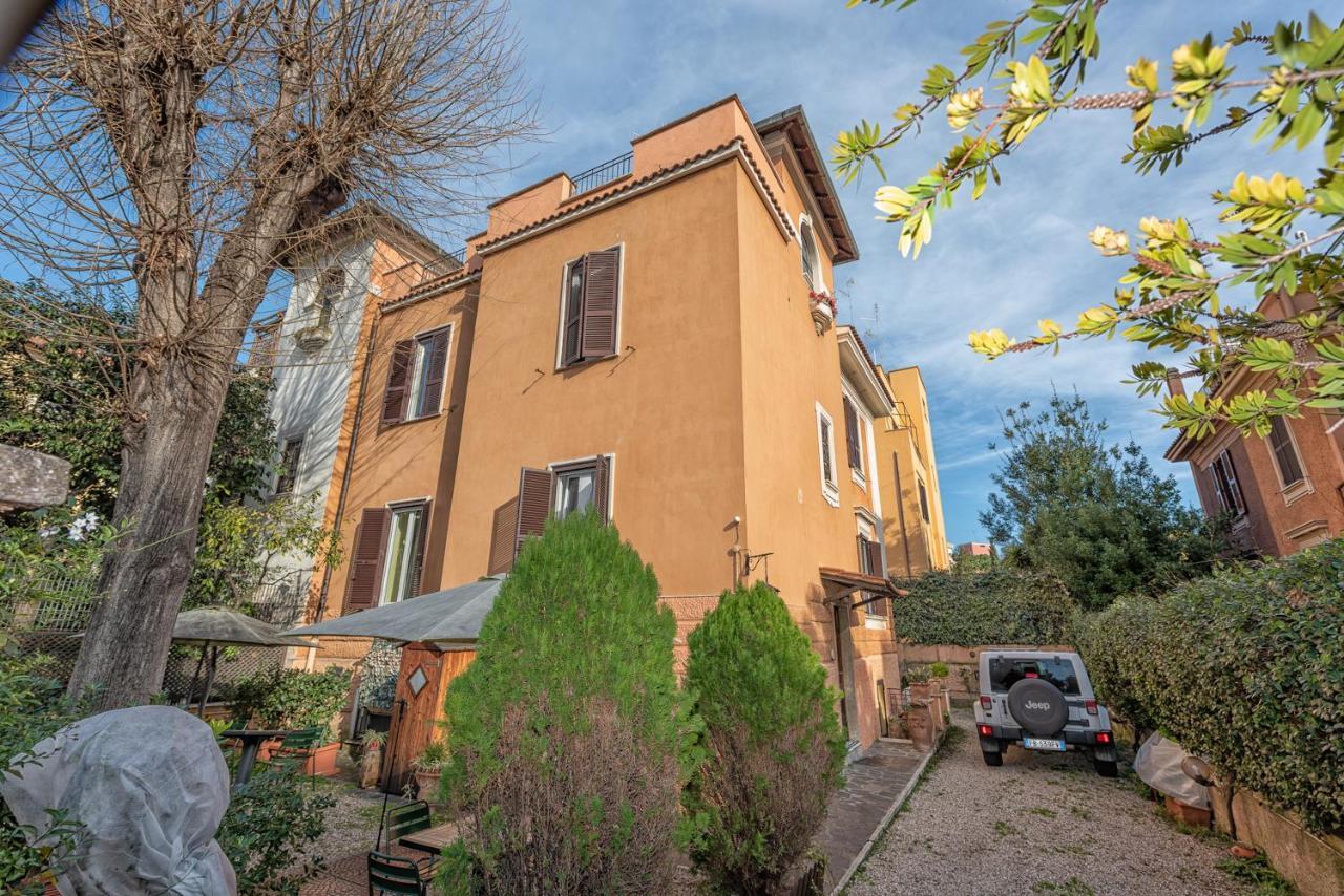 A Vinicius Et Mita Bed & Breakfast Roma Exterior foto