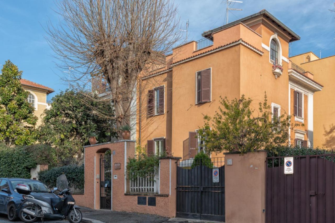 A Vinicius Et Mita Bed & Breakfast Roma Exterior foto