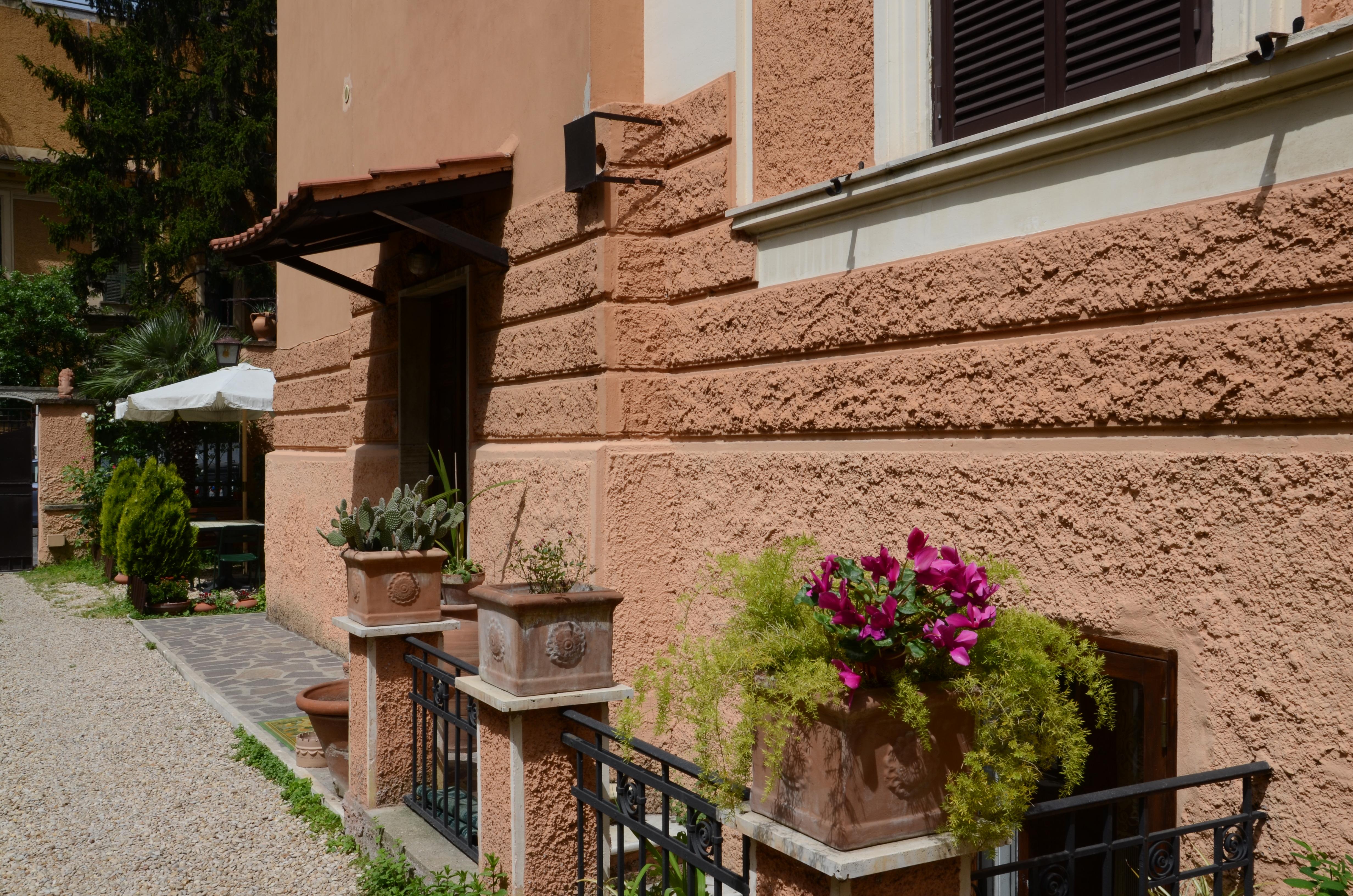 A Vinicius Et Mita Bed & Breakfast Roma Exterior foto