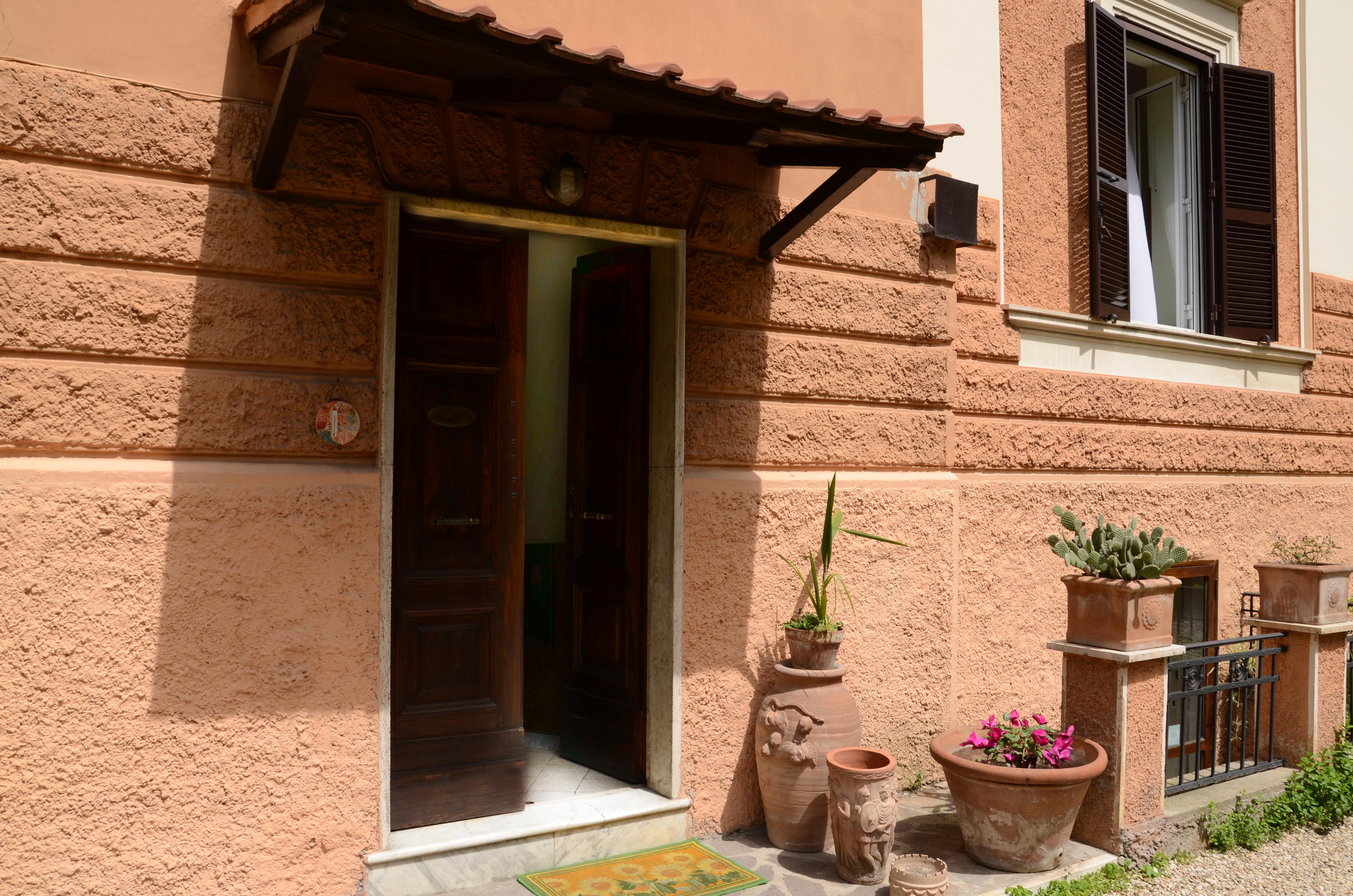 A Vinicius Et Mita Bed & Breakfast Roma Exterior foto